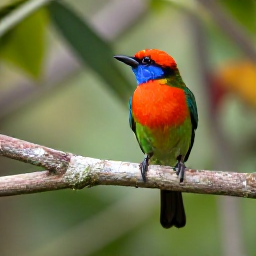 Caribbean Holidays, Guadeloupe in April, Colourful tropical birds and lush botanical gardens on Guadeloupe