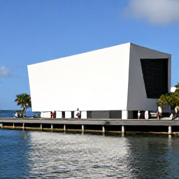 Caribbean Holidays, Guadeloupe January Holidays, Visitors exploring the Memorial ACTe museum and waterfront in Pointe-&agrave;-Pitre, Guadeloupe, on a bright day