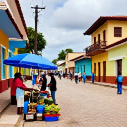 Caribbean Holidays, Haiti Adults Only May, Colourful Haitian market street and historic town scene in May, with local crafts, fresh produce and friendly atmosphere