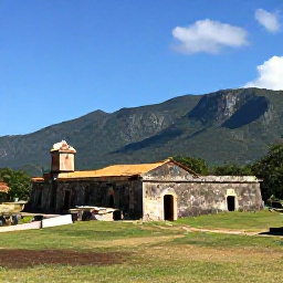 Caribbean Holidays, Haiti Adventure Holidays, Historic Citadelle Laferri&egrave;re in northern Haiti on a sunny day, surrounded by green mountains and a clear blue sky