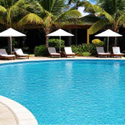 Caribbean Holidays, Haiti August Holidays, Adults-only Haitian resort with a shaded pool, comfortable sun loungers, tropical gardens and a peaceful atmosphere in August
