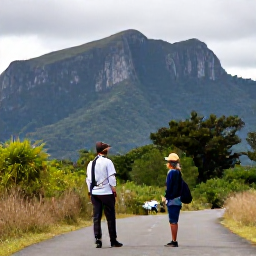 Caribbean Holidays, Haiti Birdwatching, Birdwatching excursion through Haiti&rsquo;s Massif de la Selle mountains, with pine forest, rugged hills and a local guide