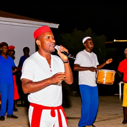 Caribbean Holidays, Haiti Culture Holidays, Haitian musicians performing kompa and traditional rhythms at an evening cultural gathering