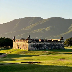 Caribbean Holidays, Haiti Culture Holidays, Historic Citadelle Laferri&egrave;re overlooking green Haitian mountains beneath a clear morning sky