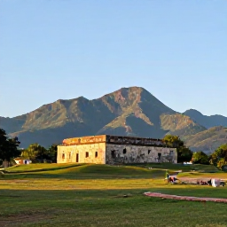 Caribbean Holidays, Haiti December Adventures, Historic Citadelle Laferri&egrave;re in northern Haiti at sunrise, surrounded by green mountains and clear tropical skies