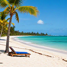 Caribbean Holidays, Haiti December Holidays, Adults relaxing beside a quiet turquoise beach at an adults-only resort in Haiti, December sunshine