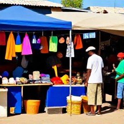 Caribbean Holidays, Haiti December Holidays, Visitors exploring a lively Haitian market with colourful stalls, local crafts and welcoming residents