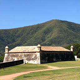 Caribbean Holidays, Haiti February Trips, Historic Citadelle Laferri&egrave;re in northern Haiti under clear February skies, viewed across green mountain scenery