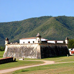 Caribbean Holidays, Haiti Holidays, Historic Citadelle Laferri&egrave;re in northern Haiti surrounded by lush green mountains under a clear sky