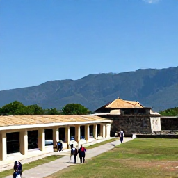Caribbean Holidays, Haiti in April, Visitors exploring the historic Citadelle Laferri&egrave;re in northern Haiti, with mountain scenery and clear April skies