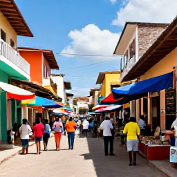 Caribbean Holidays, Haiti in February, Visitors exploring the historic streets and colourful iron market in Port-au-Prince, Haiti, with local crafts and welcoming city life