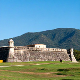 Caribbean Holidays, Haiti in November, Historic Citadelle Laferri&egrave;re in northern Haiti under clear November skies, surrounded by green mountain landscape