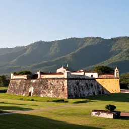 Caribbean Holidays, Haiti in September, Historic Citadelle Laferri&egrave;re in northern Haiti on a clear September morning, surrounded by green mountain scenery