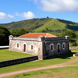 Caribbean Holidays, Haiti January Breaks, A scenic January excursion from Port-au-Prince to the historic Citadelle Laferri&egrave;re in northern Haiti, with green hills and clear tropical light