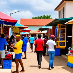 Caribbean Holidays, Haiti January Breaks, Visitors exploring the historic Iron Market in Port-au-Prince, Haiti, surrounded by colourful stalls, local crafts and vibrant everyday activity