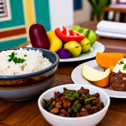 Caribbean Holidays, Haiti January Holidays, Friendly Haitian restaurant serving griot, rice and beans, pikliz and fresh tropical fruit in a welcoming dining room