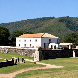 Caribbean Holidays, Haiti January Holidays, Historic Citadelle Laferri&egrave;re in Haiti surrounded by green mountain scenery, visited by travellers on a clear sunny day