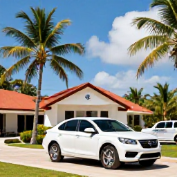 Caribbean Holidays, Haiti Luxury Holidays, A luxury Haiti travel itinerary with a private car, expert guide and comfortable hotel overlooking a tropical landscape