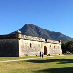 Caribbean Holidays, Haiti March Holidays, Visitors exploring the historic Citadelle Laferri&egrave;re and mountain landscape near Cap-Ha&iuml;tien in clear March sunshine