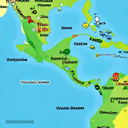 Caribbean Holidays, Haiti October Holidays, Friendly Haitian travel guide helping visitors plan a cultural holiday with a map, tropical scenery and practical travel details