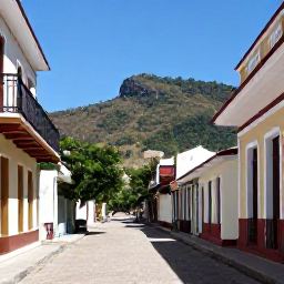 Caribbean Holidays, Haiti Solo Holidays, A welcoming view of Haiti's historic streets, tropical hills and bright Caribbean sky