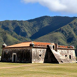 Caribbean Holidays, Haiti Solo Holidays, Historic Citadelle Laferri&egrave;re in Haiti on a sunny February day, surrounded by green mountain landscapes