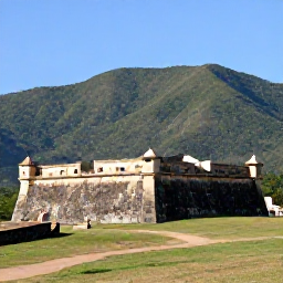 Caribbean Holidays, Haiti Solo Holidays, Historic Citadelle Laferri&egrave;re in northern Haiti surrounded by green mountains under a clear sky