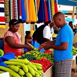 Caribbean Holidays, Haiti Solo Holidays, Solo traveller exploring a colourful Haitian market with local crafts, tropical produce and friendly stallholders