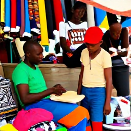 Caribbean Holidays, Haiti Solo Holidays, Solo traveller exploring the colourful Iron Market in Port-au-Prince, Haiti, surrounded by crafts, fabrics and friendly local traders