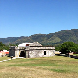Caribbean Holidays, Haiti Tours March, Historic Citadelle Laferri&egrave;re in northern Haiti surrounded by green mountain scenery under a clear blue sky