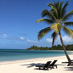 Caribbean Holidays, Jamaica Adults Only, A relaxed adults-only beach resort in Jamaica in March, with palm trees, white sand and calm turquoise Caribbean water