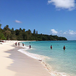 Caribbean Holidays, Jamaica Adventure Holidays, Kayakers and snorkellers enjoying turquoise Caribbean water along Jamaica's sunny coastline