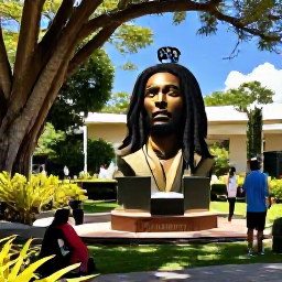 Caribbean Holidays, Jamaica April Breaks, Visitors exploring Kingston's Bob Marley Museum and leafy gardens on a sunny April day