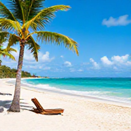 Caribbean Holidays, Jamaica April Holidays, Sunny Jamaican beach in April with turquoise sea, palm trees and a relaxed all-inclusive resort atmosphere