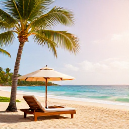 Caribbean Holidays, Jamaica January Holidays, A relaxed adults-only Jamaican resort beside a bright Caribbean beach in warm January sunshine