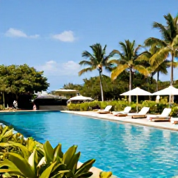 Caribbean Holidays, Jamaica May Holidays, Adults-only resort in Jamaica with an infinity pool, tropical gardens and guests enjoying a relaxed afternoon