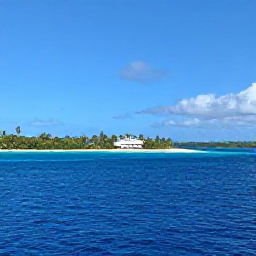 Caribbean Holidays, Jamaica Multi-Country, A comfortable Caribbean ferry or small plane connecting tropical islands under clear blue skies