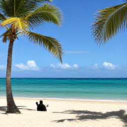 Caribbean Holidays, Jamaica Multi-Country, A sunny Jamaican coastline in October with turquoise sea, palm trees and a relaxed beach atmosphere