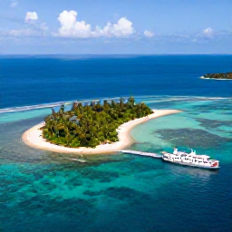 Caribbean Holidays, Jamaica Multi-Country Holidays, A scenic Caribbean island-hopping journey, with a small aircraft and ferry connecting Jamaica to another tropical island