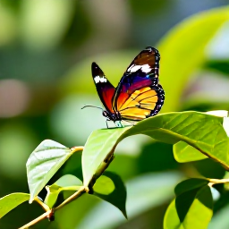 Caribbean Holidays, Jamaica Safari Holidays, Jamaican wildlife including colourful birds and butterflies among dense tropical vegetation