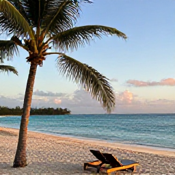 Caribbean Holidays, Jamaica September Holidays, A relaxed Jamaican beach resort in September, with turquoise sea, palm trees and soft morning sunshine