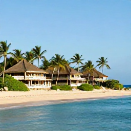 Caribbean Holidays, Jamaica Spa Breaks, Peaceful luxury spa beside a tropical Jamaican beach in warm March sunshine