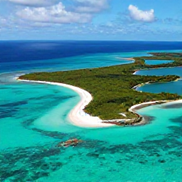 Caribbean Holidays, January Adventures, Aerial view of turquoise water, white sand beaches and green islands in Turks and Caicos during sunny January weather