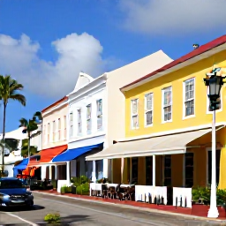 Caribbean Holidays, January Bahamas Holidays, Colourful streets, historic colonial buildings and friendly caf&eacute;s in downtown Nassau, Bahamas