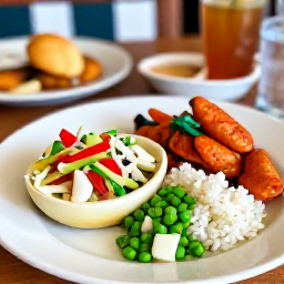 Caribbean Holidays, January Bahamas, Traditional Bahamian restaurant meal with conch salad, fresh seafood, peas and rice, and a friendly local atmosphere