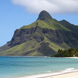 Caribbean Holidays, January Beach Holidays, Dramatic green mountain landscape and peaceful coastal view on Saba during January