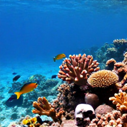 Caribbean Holidays, January Beach Holidays, Snorkeller viewing colourful coral and tropical fish in clear shallow water near Bonaire