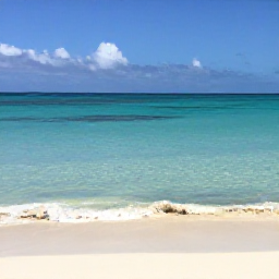 Caribbean Holidays, January Beach Holidays, Sunny Caribbean beach with turquoise water, white sand and calm January skies on Bonaire
