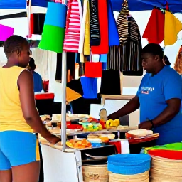 Caribbean Holidays, January Culture, A colourful local market in Turks and Caicos with handmade crafts, island food, woven goods and friendly stallholders