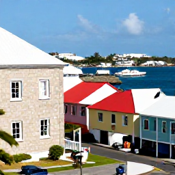 Caribbean Holidays, January Culture, Visitors exploring historic Gustavia in January, viewing old stone buildings, colourful houses and harbour scenery on Saint Barth&eacute;lemy